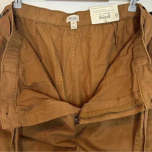 A.N.A Tapered High Rise Cargo Pants - Picture 4 of 6